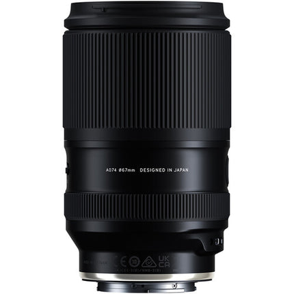 Tamron 28-300mm f4-7.1 Di III VC VXD Lente para Sony E con estabilización y motor VXD