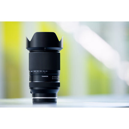 Tamron 28-300mm f4-7.1 Di III VC VXD Lente para Sony E con estabilización y motor VXD