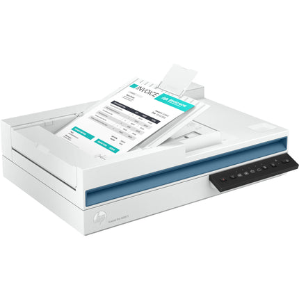 HP ScanJet Pro 3600 f1 Escáner con Alimentador de 60 Páginas 600x600 dpi