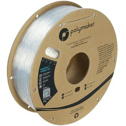 Polymaker PolyFlex TPU95-HF Filamento Flexible 1.75mm 750g Transparente