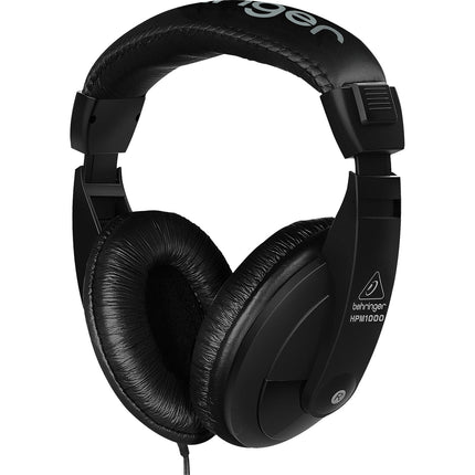 Behringer HPM1000-BK Auriculares Cerrados Multipropósito 40mm Negro Adaptador 1/4"