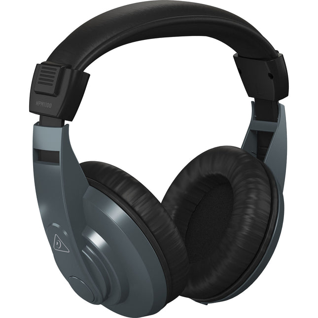 Behringer HPM1100 Auriculares Cerrados Multuso Drivers 1.5 Pulgadas Cable 2 Metros