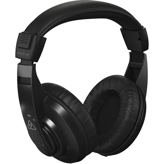 Behringer HPM1100-BK Auriculares Cerrados Multipropósito Drivers 1.5" Cable 2m Negro