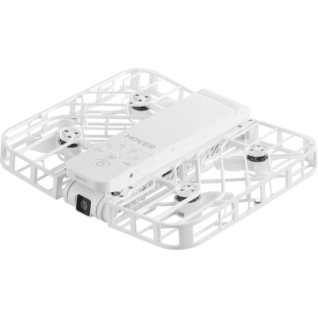 HOVERAir X1 Dron Cámara Auto voladora UHD 2.7K 32GB Blanco estándar