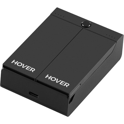 HOVERAir Hub de Carga Dual para Drones X1 Baterías 1050mAh Negro