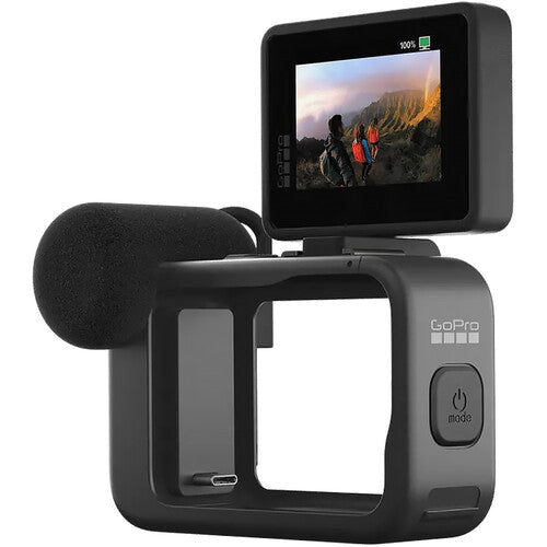 GoPro Display Mod para HERO9/10/11/12/13 Pantalla 2" Batería Recargable USB-C Case