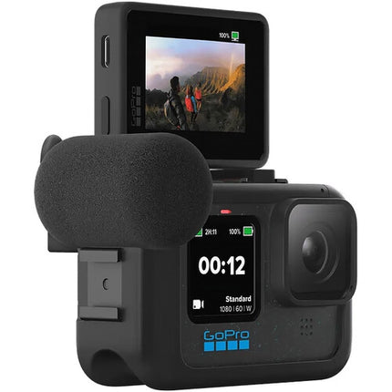 GoPro Display Mod para HERO9/10/11/12/13 Pantalla 2" Batería Recargable USB-C Case