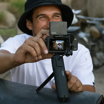 GoPro Display Mod para HERO9/10/11/12/13 Pantalla 2" Batería Recargable USB-C Case