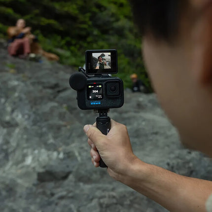 GoPro Display Mod para HERO9/10/11/12/13 Pantalla 2" Batería Recargable USB-C Case