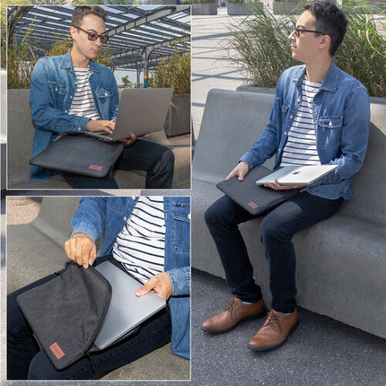 Funda para portátil Ruggard LuxeWeave para MacBook Pro 14" Resistente al agua Nylon 600D
