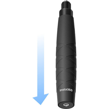 Insta360 Funda para Palo Selfie Invisible 33.5 a 44.9 Pulg Ergonomía Antideslizante