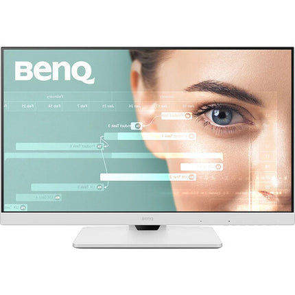 BenQ GW2786TC Monitor 27" IPS Full HD 100Hz 5ms Blanco con cables