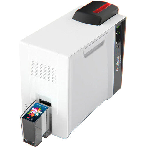 Evolis Agilia Expert Impresora Retransferencia Tarjetas ID 600 dpi Pantalla 35 pulgadas