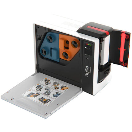 Evolis Agilia Expert Impresora Retransferencia Tarjetas ID 600 dpi Pantalla 35 pulgadas