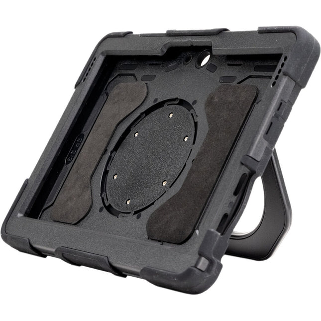 Funda ZAGG Rugged para Microsoft Surface Go 4 10.5" Negra con Protección 6.5' y Soporte Giratorio 360°