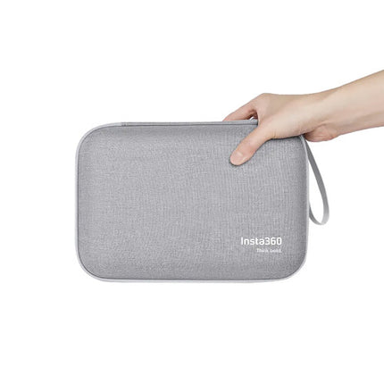 Insta360 Carry Case para X3 Estuche Compacto con Cierre de Cremallera y Correa de Muñeca