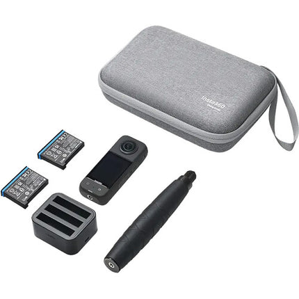 Insta360 Carry Case para X3 Estuche Compacto con Cierre de Cremallera y Correa de Muñeca