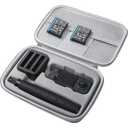 Insta360 Carry Case para X3 Estuche Compacto con Cierre de Cremallera y Correa de Muñeca