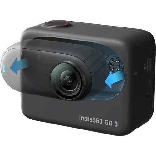 Insta360 GO 3S Action Pod Negro Pantalla táctil 2.2 USB-C inalámbrico
