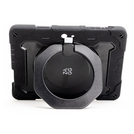Funda ZAGG Rugged para Microsoft Surface Go 4 10.5" Negra con Protección 6.5' y Soporte Giratorio 360°