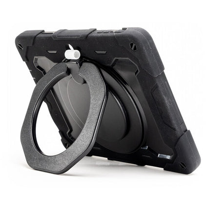 Funda ZAGG Rugged para Microsoft Surface Go 4 10.5" Negra con Protección 6.5' y Soporte Giratorio 360°
