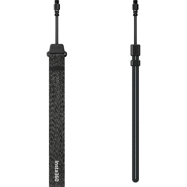 Insta360 Set de Correas para Selfie Stick con Correa Ajustable y Tornillo 1/4"-20