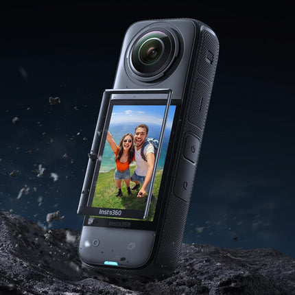 Insta360 Protector de Pantalla X4 Cristal Templado Curvado Resistente