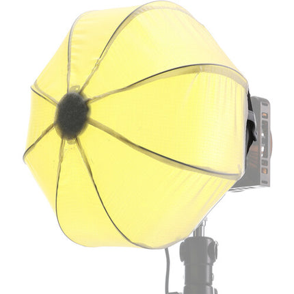COLBOR CS25 Mini Softbox Linterna 10 pulgadas para Wonder Series con Haz Omnidireccional