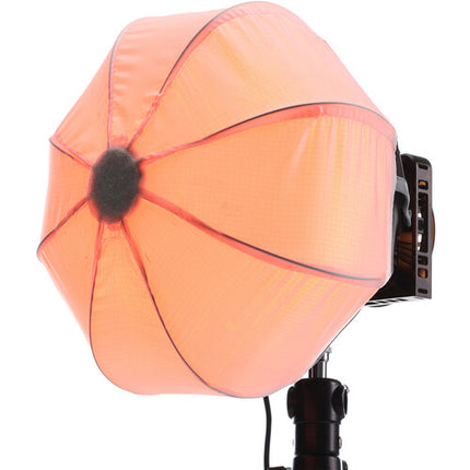 COLBOR CS25 Mini Softbox Linterna 10 pulgadas para Wonder Series con Haz Omnidireccional