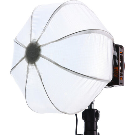 COLBOR CS25 Mini Softbox Linterna 10 pulgadas para Wonder Series con Haz Omnidireccional