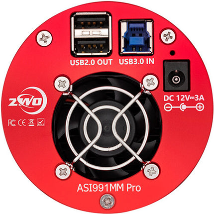 ZWO ASI990MM Pro Cámara Astronómica Monocroma SWIR Sensor 1280x1024 Cooled