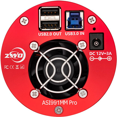 ZWO ASI990MM Pro Cámara Astronómica Monocroma SWIR Sensor 1280x1024 Cooled