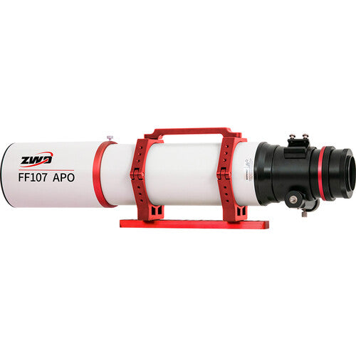 ZWO FF107 APO Telescopio Astronómico Refractor 107mm Focal 749mm f7.0 OTA