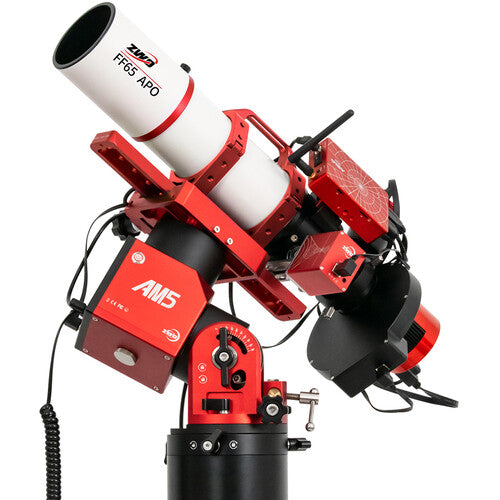 ZWO FF65mm Telescopio Astronómico Refractor 65mm Focal 416mm f6.4