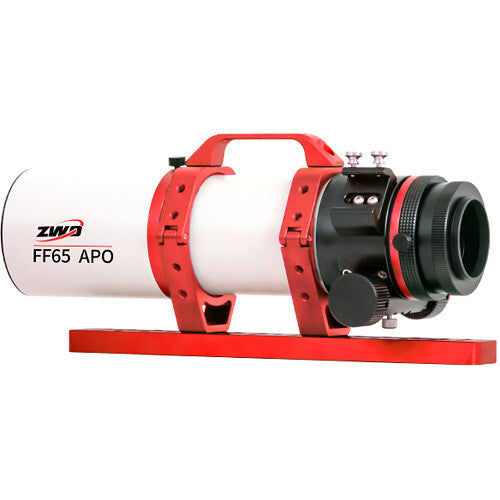 ZWO FF65mm Telescopio Astronómico Refractor 65mm Focal 416mm f6.4
