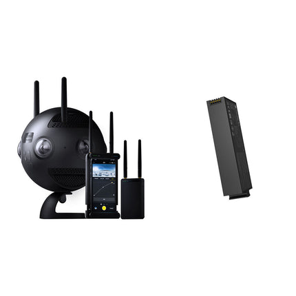 Insta360 Pro II Cámara VR Esférica 360 8K con 6 Lentes y Batería Extra