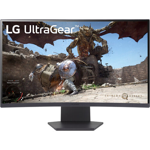 LG UltraGear Monitor Curvo para Juegos 31.5" QHD 180 Hz HDR10 1000R