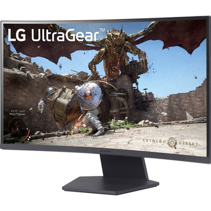 LG UltraGear Monitor Curvo para Juegos 31.5" QHD 180 Hz HDR10 1000R