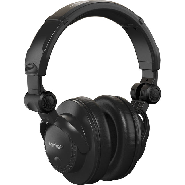 Behringer HC 200 Auriculares DJ Cerrados con Drivers de 57 mm y Adaptador 1/4"