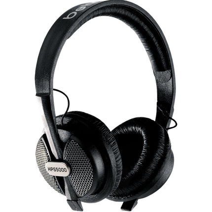 Behringer HPS5000 Auriculares Cerrados Para Estudio 1.5 Pulgados Adaptador 1/4"