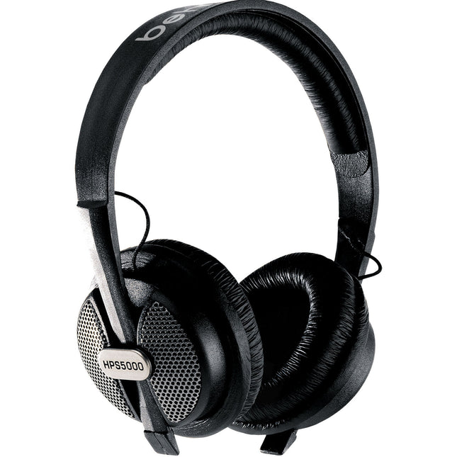 Behringer HPS5000 Auriculares Cerrados Para Estudio 1.5 Pulgados Adaptador 1/4"