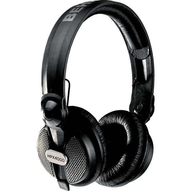 Behringer HPX4000 Auriculares DJ Cerrados 40mm Respuesta 20Hz-20kHz Adapter 1/4"