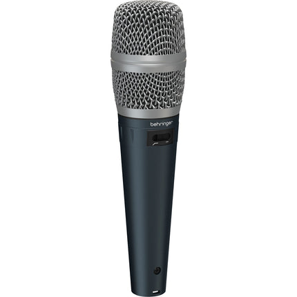 Behringer SB 78A Micrófono Condensador Cardioide de Mano 136 dB con Filtro y Funda