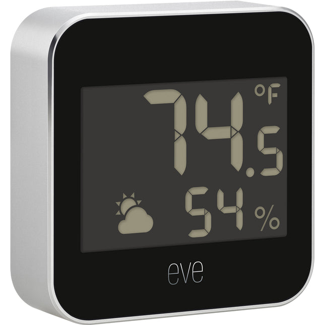 Estación Meteorológica Eve Weather Station con Matter y Batería CR2450 IPX4