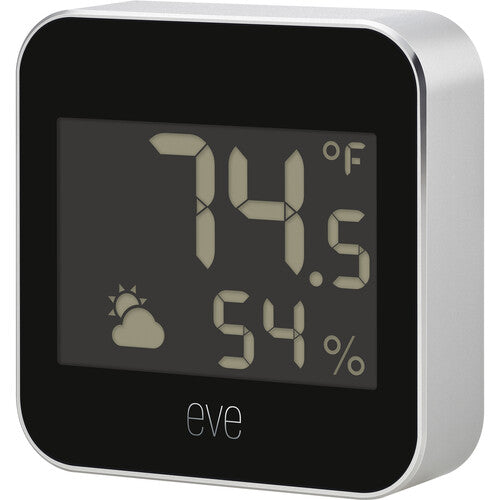 Estación Meteorológica Eve Weather Station con Matter y Batería CR2450 IPX4