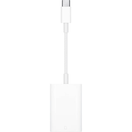 Apple USB-C Lector de Tarjetas SD Compatible UHS-II Velocidad Plug and Play