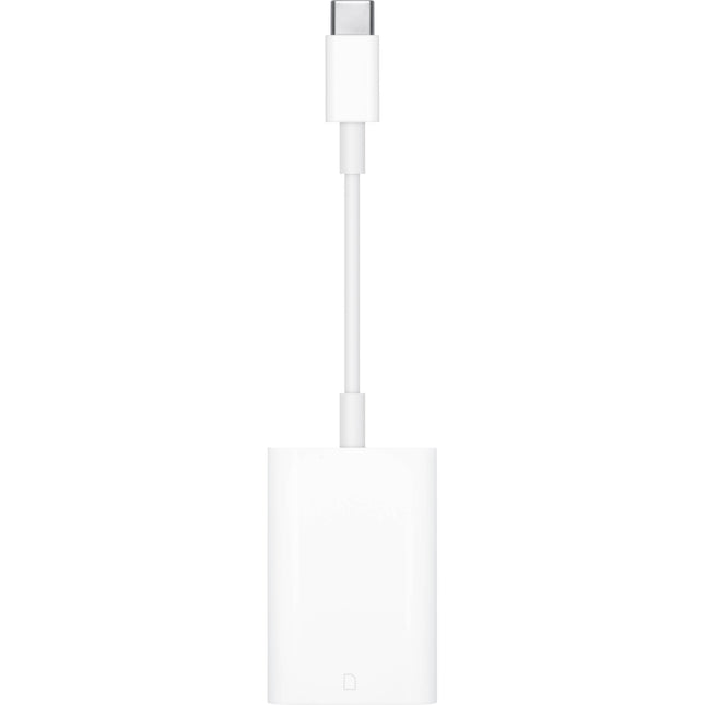 Apple USB-C Lector de Tarjetas SD Compatible UHS-II Velocidad Plug and Play