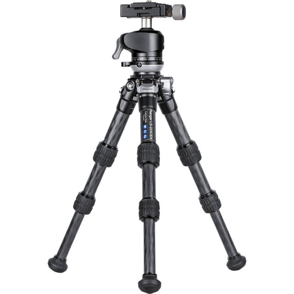 Leofoto LS-223CEX X Ranger trípode de mesa fibra de carbono 15.1" carga 11.4 lb con rótula LH-25