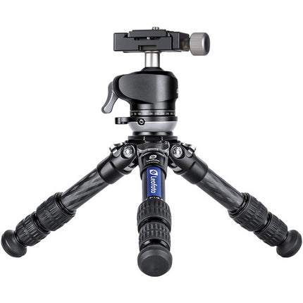 Leofoto LS-223CEX X Ranger trípode de mesa fibra de carbono 15.1" carga 11.4 lb con rótula LH-25