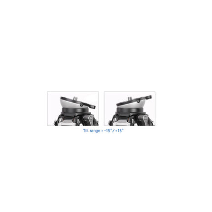 Leofoto LS-223CEX X Ranger trípode de mesa fibra de carbono 15.1" carga 11.4 lb con rótula LH-25